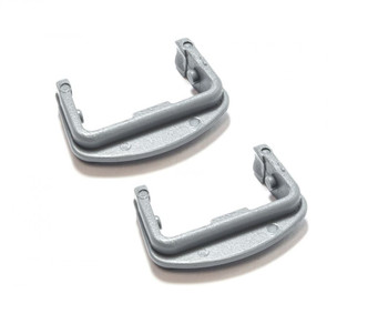 GENUINE BEKO DISHWASHER FRONT RAIL CAPS 1887460200