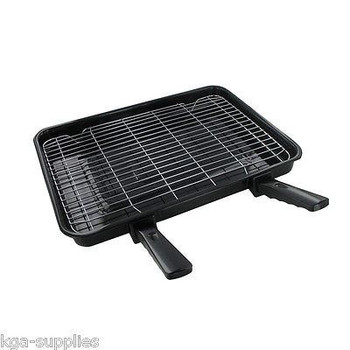 UNIVERSAL DOUBLE HANDLE UNIVERSAL GRILL PAN