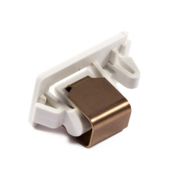 GENUINE WHIRLPOOL TUMBLE DRYER DOOR CATCH 481227138462