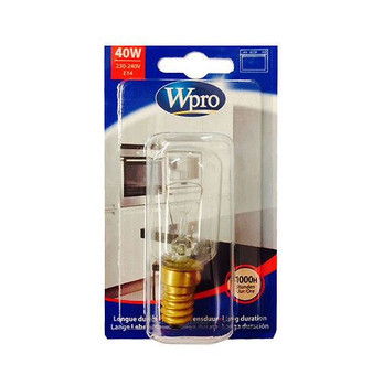 GENUINE WHIRLPOOL COOKER OVEN BULB 40W