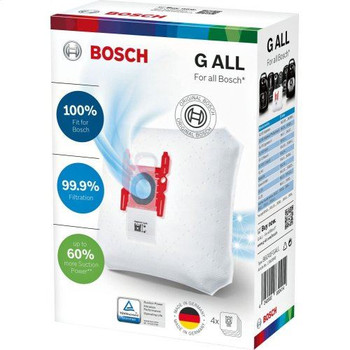 GENUINE BOSCH ALL G VACUUM CLEANER BAGS 17000940
