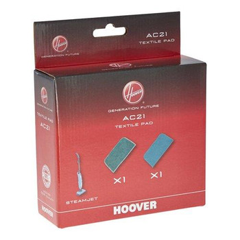 GENUINE HOOVER AC21 STEAM MOP PADS 35601330