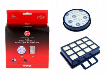 GENUINE HOOVER U52 VACUUM CLEANER FILTER KIT 35601650