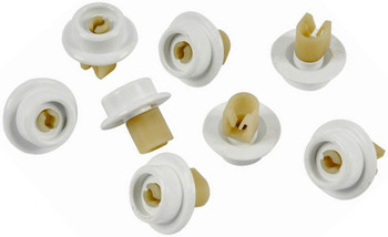 GENUINE ELECTROLUX ZANUSSI DISHWASHER LOWER WHEELS 50279059005
