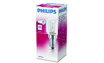GENUINE PHILLIPS 25W E14 OVEN BULB