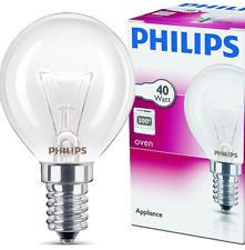 GENUINE PHILLIPS OVEN BULB SES 40W
