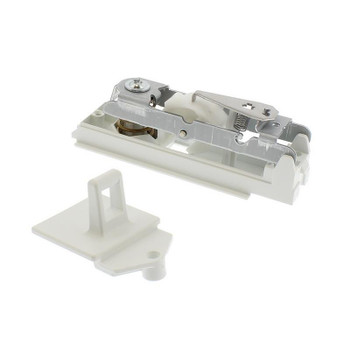 GENUINE HOTPOINT INDESIT TUMBLE DRYER DOOR CATCH & LATCH KIT C00257618