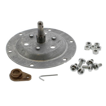 GENUINE HOTPOINT INDESIT TUMBLE DRYER DRUM SHAFT KIT RIVETED DRUM PLATE C00305794