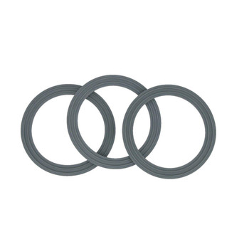 COMPATIBLE KENWOOD LIQUIDISER BASE SEALS PK3 650544