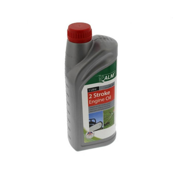 ALM CHAINSAW GARDEN MACHINERY LAWNMOWER STRIMMER 2 STROKE ENGINE OIL 1 LITRE OL202