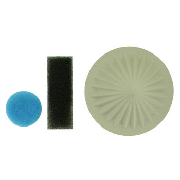 COMPATIBLE VAX CANISTER VACUUM CLEANER FILTER KIT