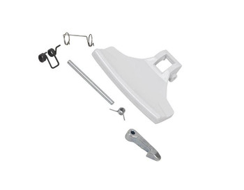 GENUINE ELECTROLUX WASHING MACHINE DOOR HANDLE KIT 4055186631