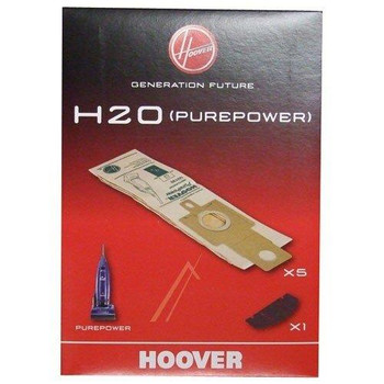 GENUINE HOOVER PUREPOWER VACUUM CLEANER BAGS & FILTER 09173717