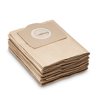 GENUINE KARCHER 6.959-130.0 WD3P SERIES VACUUM CLEANER BAGS PACK OF 5