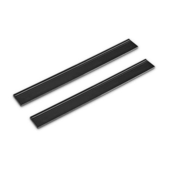 GENUINE KARCHER WV2 WV5 WV50 WV75 WINDOW VAC MEDIUM WIPER BLADES 170MM 2.633-104.0 PACK OF 2