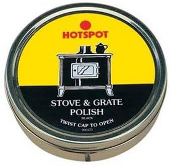 GENUINE HOTSPOT STOVE & GRATE POLISH 170ML