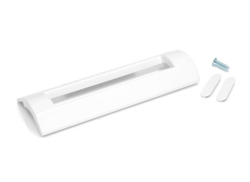 UNIVERSAL FRIDGE FREEZER DOOR GRAB HANDLE WHITE REFRIGERATOR ADJUSTABLE 95-165MM