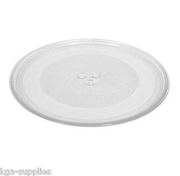 UNIVERSAL 320MM  MICROWAVE TURNTABLE GLASS PLATE