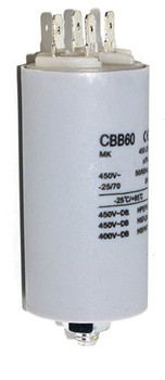 UNIVERSAL 7UF MICROFARAD MFD START RUN MOTOR CAPACITOR