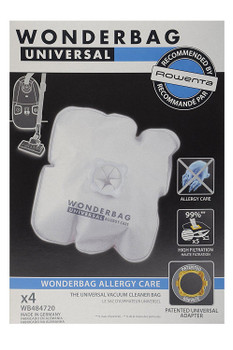 GENUINE ROWENTA WOUNDER BAGS WB484720