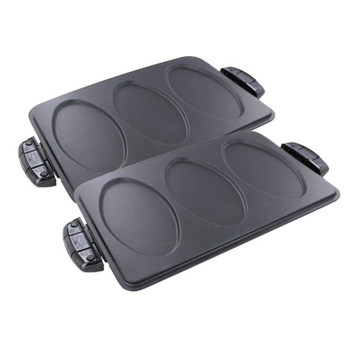 GENUINE RUSSELL HOBBS GRILL  OMELETTE PLATES (PAIR  261075