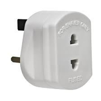 SHAVER ADAPTOR: 1A