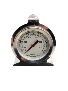 UNIVERSAL OVEN COOKER TEMPERATURE GAUGE THERMOMETER STAINLESS STEEL ANALOGUE