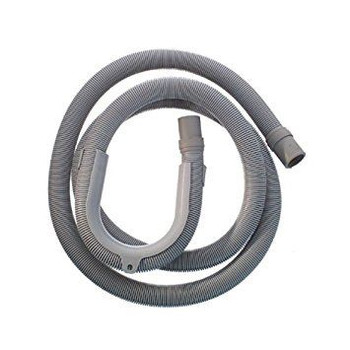 Universal Washing Machine Dishwasher Drain Waste Hose Extension Pipe Kit 2.5M