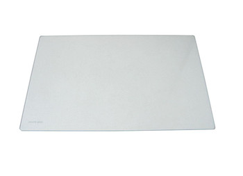 GENUINE BEKO FRIDGE FREEZER GLASS SHELF 460X285MM 4362722800