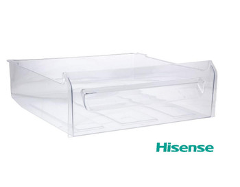 GENUINE HISENSE FRIDGE FREEZER UPPER DRAW K1101023