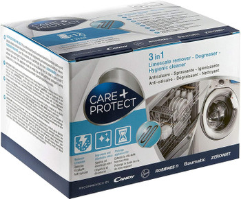 GENUINE HOOVER CANDY WASHING MACHINE CARE AND PROTECT 35601768