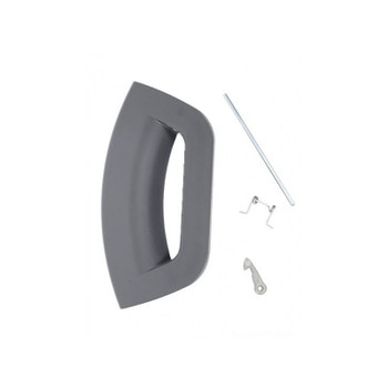 GENUINE HOTPOINT WASHING MACHINE HANDLE KIT GREY C00286363