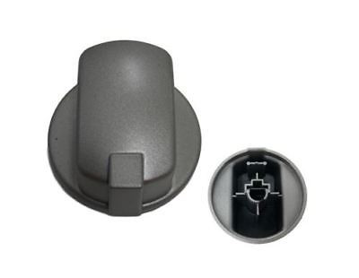 GENUINE HOTPOINT INDESIT OVEN COOKER GAS KNOB DIAL CONTROL SWITCH INOX C00284958