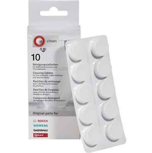 GENUINE BOSCH CLEANING TABLETS