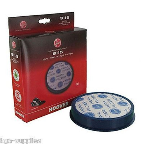 GENUINE HOOVER S115 VACUUM CLEANER FILTER 35601325