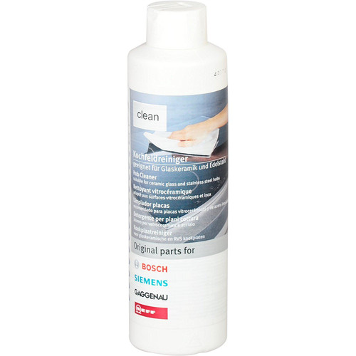 BOSCH INDUCTION AND STAINLESS STEEL GAS HOB CLEANER 311499