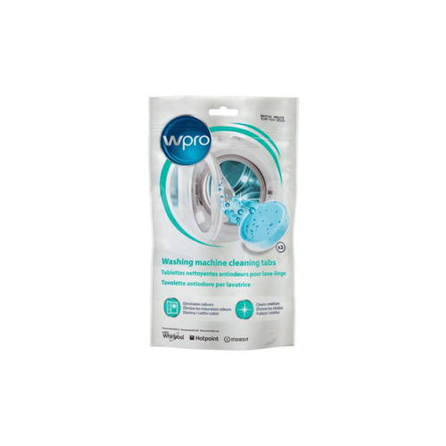 GENUINE WHIRLPOOL WASHING MACHINE CLEANER TABLETS C00376307