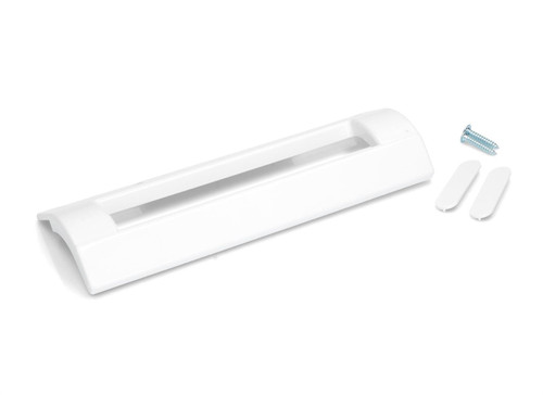 UNIVERSAL FRIDGE FREEZER DOOR GRAB HANDLE WHITE REFRIGERATOR ADJUSTABLE 95-165MM