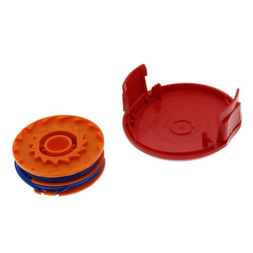 GENUINE ALM MCGREGOR QUALCAST GRASS TRIMMER SPOOL & LINE & COVER QT456