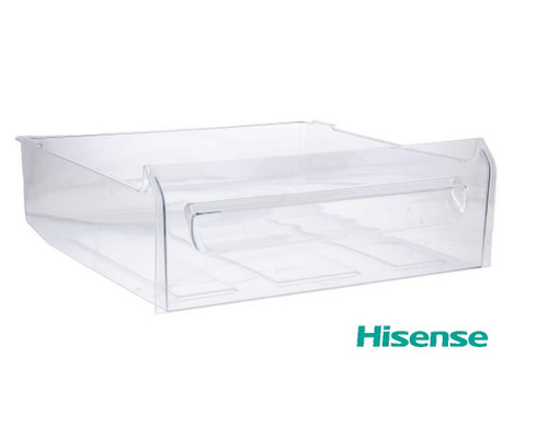 GENUINE HISENSE FRIDGE FREEZER UPPER DRAW K1101023