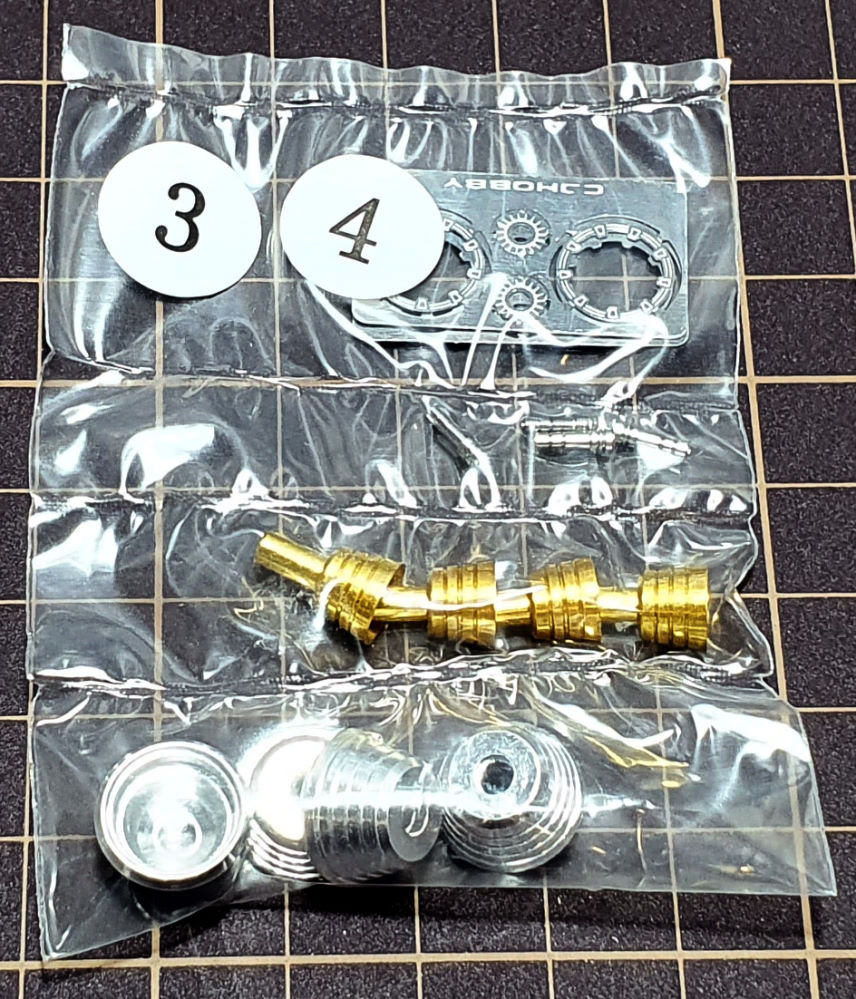 Metal Detail Parts Set For MG 1/100 Hi-Nu Gundam Ver. Ka Model Kit - CJ Hobby Upgrade 12 thumbnail image