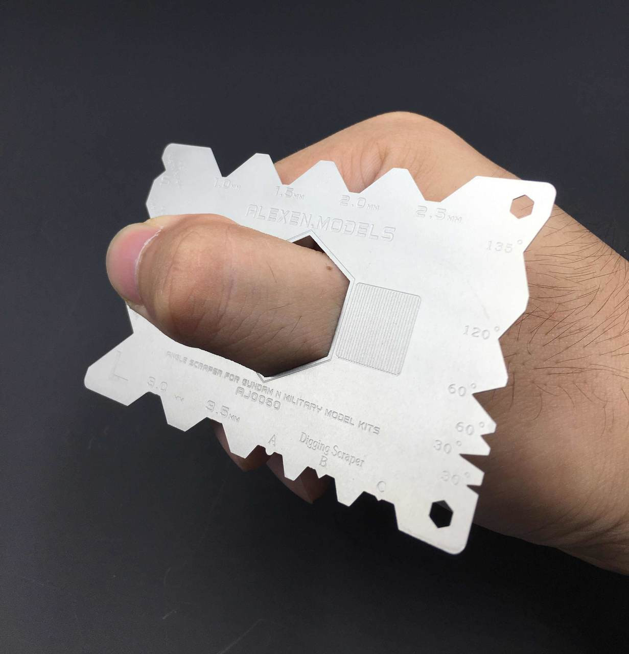Angular Scraper Angle Scraper A - Modeller's Workshop