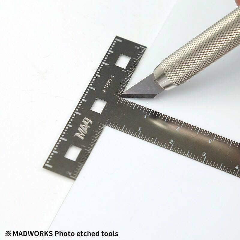 Ruler Combo Set - Modeller's Workshop