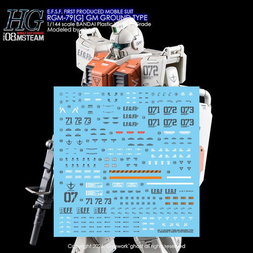 HG 07 Team Ground Type RGM-79G