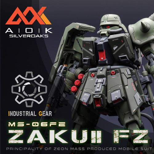 MG Zaku II FZ Conversion Kit