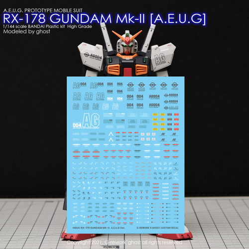 HG Gundam MK-2 (A.E.U.G.)