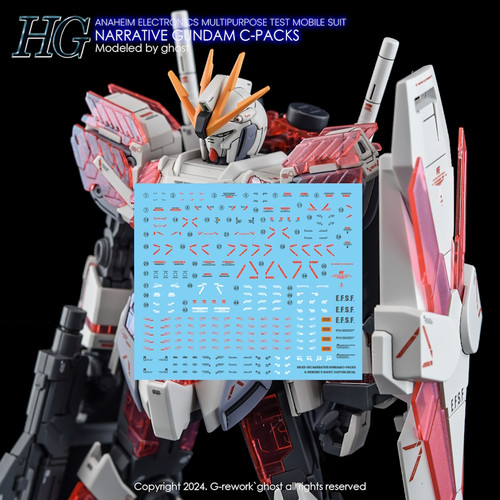HG RX-9/C Narrative Gundam C-Pack