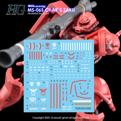 HG Char's Zaku GQ
