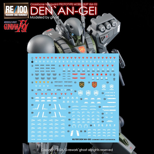 P-Bandai RE Den'An-Gei