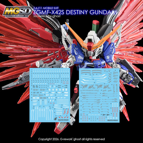 MGSD Destiny